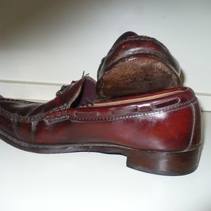 MEN'S FOOTJOY DRESS SHOES  SIZE 8.5B